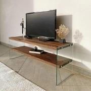 TV Meubel  Walnoot Dennenhout 120x45x35 cm