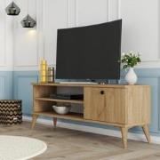 TV Meubel Retro 1562 Eik Melamine 120x44,6x cm