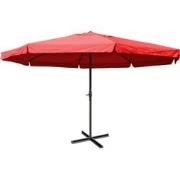 Cosmo Casa Parasol Meran Pro - Horeca Markt Parasol - Met Volant - Ø 5...