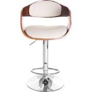 Cosmo Casa Barhocker - Barkruk - Houten Gebogen Hout Retro - Design - ...