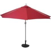 Cosmo Casa Parasol Half Rond Parla - Halfparasol - Balkonparasol - UV ...