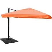 Cosmo Casa Catering zweefparasol - Polyester/Aluminium - 25kg - Flap -...