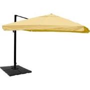 Cosmo Casa Catering Zweefparasol - Polyester/Aluminium - 25kg - Flap -...