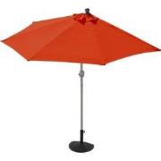 Cosmo Casa Parasol Half Rond Parla - Halve Parasol - Balkonparasol - U...