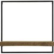 Light & Living - Wandplank MADDISON - 50x15x50cm - Bruin