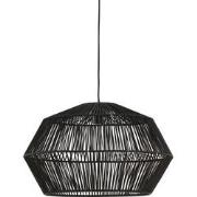 Light & Living - Hanglamp DEYA - Ø49x30cm - Zwart