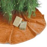 Unique Living - Treeskirt Else - 120Øcm - Leather Brown