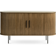 Lenn houten sideboard gerookt eiken - 140 x 45 cm