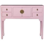 Fine Asianliving Chinese Sidetable Pearl Pink - Orientique Collectie