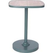 House of Nature Bijzettafel Avondale turquoise 40cm