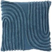 Unique Living - Sierkussen Maeve Jeans Blue -45x45cm