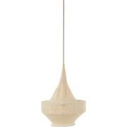 J-line - Hanglamp Handgebreid Beige Small - 45x25x55cm