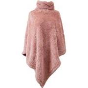 Unique Living - Poncho Dara old Pink -80x75cm