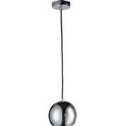 J-line - Hanglamp Bol Metaal Silver Small - 15x15x120cm