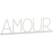 J-line - Amour Metaal Wit - 77.5x4.5x21.5cm