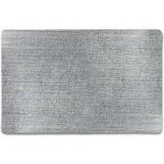 Unique Living | Placemat Metallic | Rechthoekig | Polyester | Zilver |...