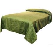 Unique Living - Bedsprei Veronica 220x220cm green