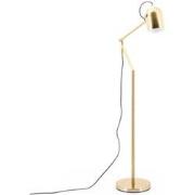 SLEEK VLOERLAMP  GOUD - Verstelbaar en Stijlvol