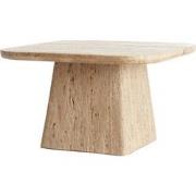 Light & Living - Salontafel KEPAMI - Ø60x36cm - Bruin