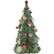 J-line - Kerstboom Ornamenten Resine Mix Large - 33.5x21x63cm