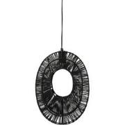 Hanglamp ovo  2 - black - 29 x 15 x 40 cm