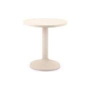 Bijzettafel Dash medium - off white - 46 x 46 x 49 cm