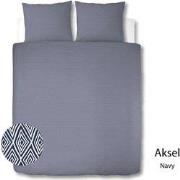 Adore Dekbedovertrek Aksel Navy 240 x 210 cm