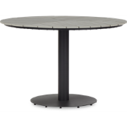 Timo ronde tuintafel grijs - Ø 113 cm