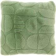 Unique Living - Kussenhoes Milan Tea Green -45x45cm