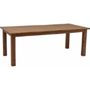 D - Livingfurn - Eetkamertafel DK - Teak Hout - 280x100 cm - Bruin