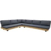 LOS ANGELES LOUNGE CORNER SET (1 X 2-SEATER BENCH  1 X 3-SEATER BENCH ...