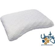 Mahoton Hoofdkussen Unity Gezondheidskussen Medium 14 cm - incl. 2 stu...