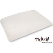 Mahoton Hoofdkussen Melody 55/55 Soft 14 cm - incl. 2 stuks molton kus...