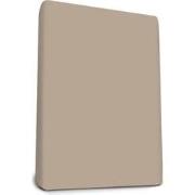 Adore Hoeslaken Splittopper Jersey Interlock Taupe 200 x 200 cm