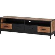 TV dressoir 180 met 4 lades en 1 open vak