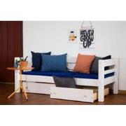 MOJO Basisbed White Wash 70 x 160 cm - inclusief montage