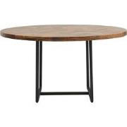 House Doctor Eettafel Kant naturel 160cm