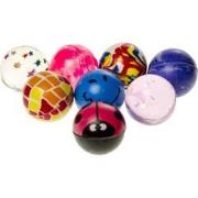 Decopatent® Uitdeelcadeaus 50 STUKS MIX Vrolijke Stuiterballen Ø3.2 Cm...