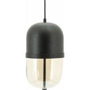 Maverick Black Hanglamp  - Elegante Glas Detail