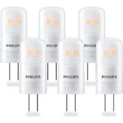 Philips CorePro 1W (10W) G4 LED Steeklamp 830 Warm Wit 6-Pack