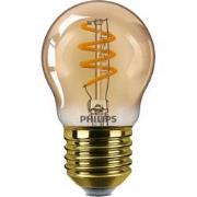 Philips MasterValue E27 LED Kogellamp 2.6-15W Goud Extra Warm Wit