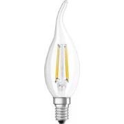 Osram Parathom E14 LED Filament Kaarslamp Tip 4W Warm Wit