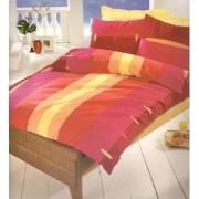 Cameleon 100% Katoen Percaline Dekbedovertrek 140x240-1x60x70 cm