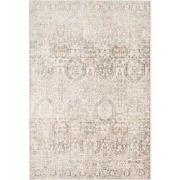 Vintage Oosters Tapijt LOTUS - Grijs/Beige - 200x275 cm