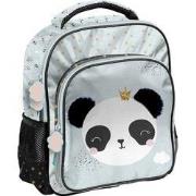 Panda Rugzak, Glitter - 32 x 27 x 10 cm - Polyester