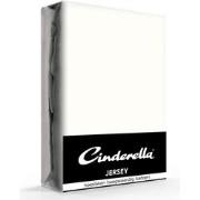 Cinderella Jersey Hoeslaken Ivory-80/90 x 200 cm