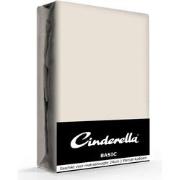 Cinderella Basic Hoeslaken Taupe-160 x 200 cm