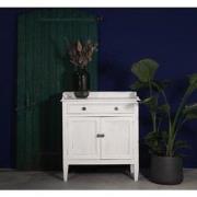 Rootsmann Dressoir Medium Wit | Commode & Opbergkast Hout