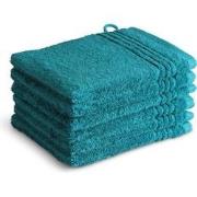 Washandjes Supreme 650 GSM - 100% Egyptisch Katoen - 6 stuks - 16x21 -...