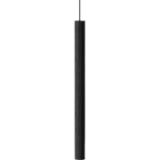 Chimes Tall hanglamp black oak